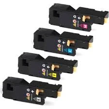 XEROX 6000/6010/6015/106R01634 4 RENK TAKIM MUADİL TONER ürün görseli 1
