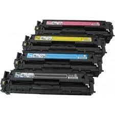 HP CC530A-531-532-533 TAKIM MUADİL TONER CP2025n ürün görseli 1
