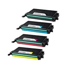 SAMSUNG CLP610/C660 4 RENK TAKIM MUADİL TONER CLX-6210FX ürün görseli 1