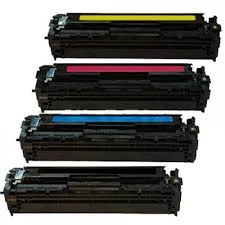 HP CE740/307A-CE741A-CE742A-CE743A TAKIM MUADİL TONER CP5225xh ürün görseli 1