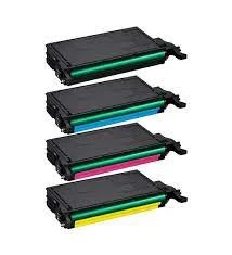 SAMSUNG CLP 770/775 (CLT K609) 4 RENK TAKIM MUADİL TONER ürün görseli 1