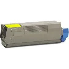 MUADİL TONER OKİ C3200/42804578 SARI - Resim 2