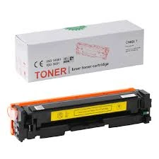 A-KALİTE MUADİL TONER HP CF400X/CF402X/201X/CANON CRG045H SARI ürün görseli 1