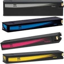 Hp 980X Hp X455Dn 4 Lü Takım Muadil Kartuş ürün görseli 1