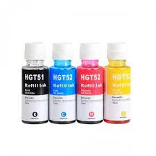 HP Gt51/52 (70 ML) 4 Lü Muadil Mürekkep Set -Gt5811 ürün görseli 1