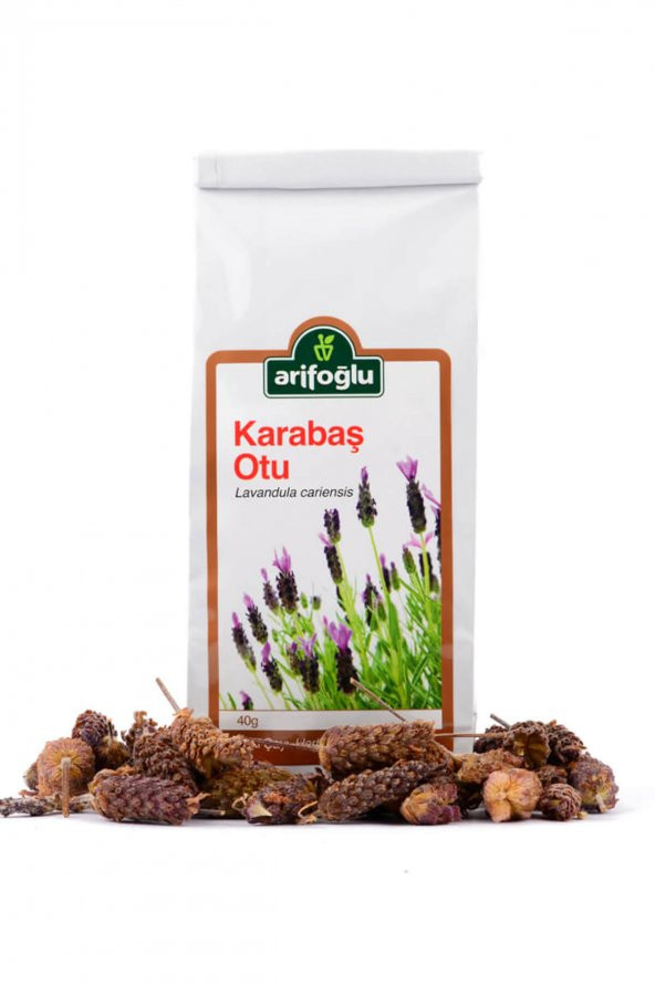 Arifoğlu - Kara Baş Otu Bitkisi 40 g ürün görseli 1