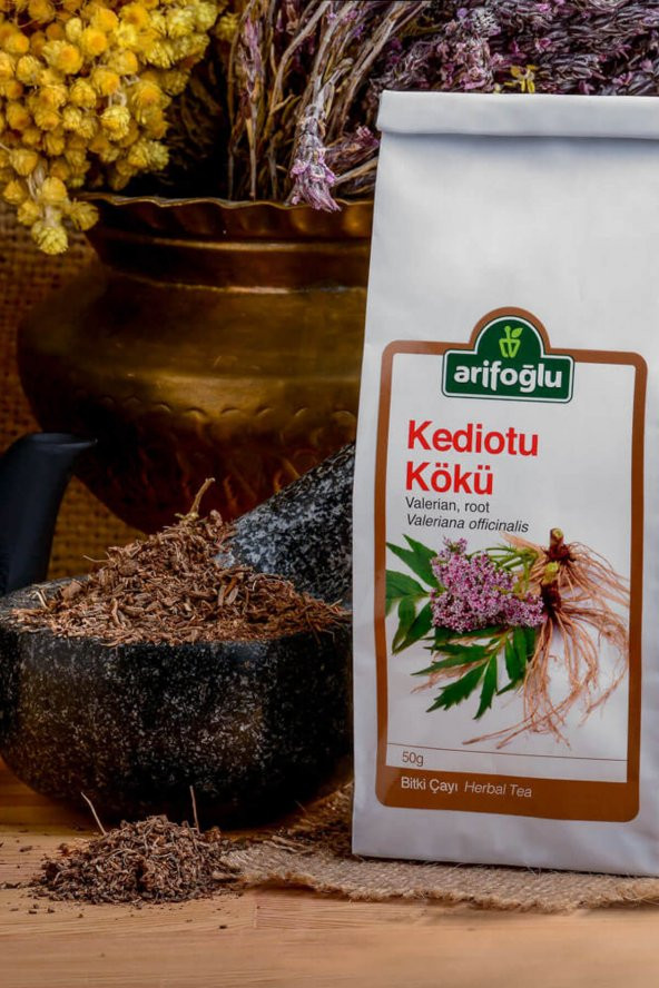 Arifoğlu - Kedi Otu Kökü Bitkisi 50 g ürün görseli 1