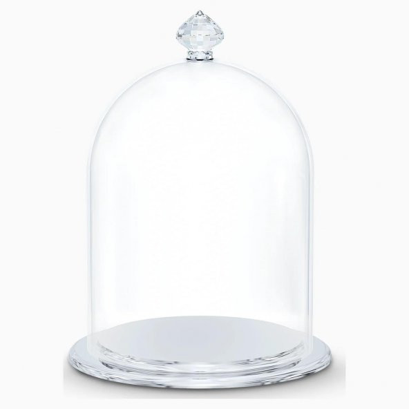 5553155 Swarovski Ev Dekorasyonu Bell Jar Dısplay, Small ürün görseli 1