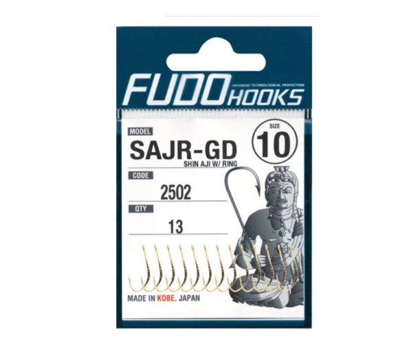 Fudo 2501 Shin-Aji Black Nikel İğne ürün görseli 1