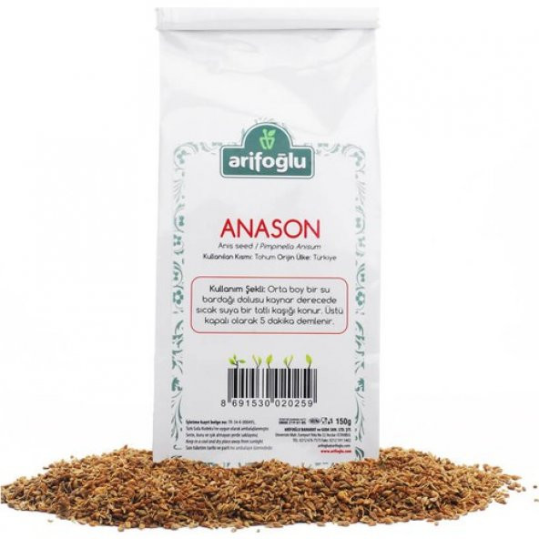 Arifoğlu Anason 150 G ürün görseli 1
