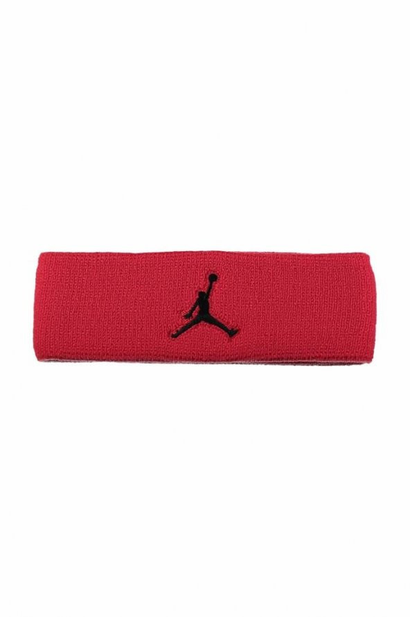 Nike Jordan Jumpman Headband Unisex Kafa Bandı Kırmızı J.KN.00.605.OS ürün görseli 1