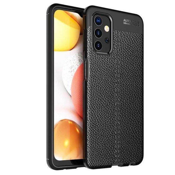 Galaxy A23 4G Kılıf Deri Desenli Kamera Korumalı Silikon ürün görseli 1