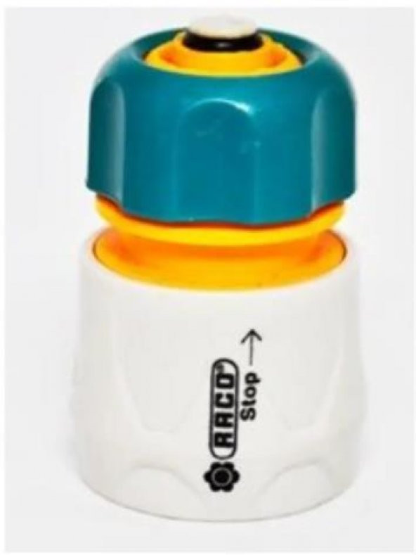 Raco 55205 Hortum Bağlantısı Stoplu 1/2" ürün görseli 1