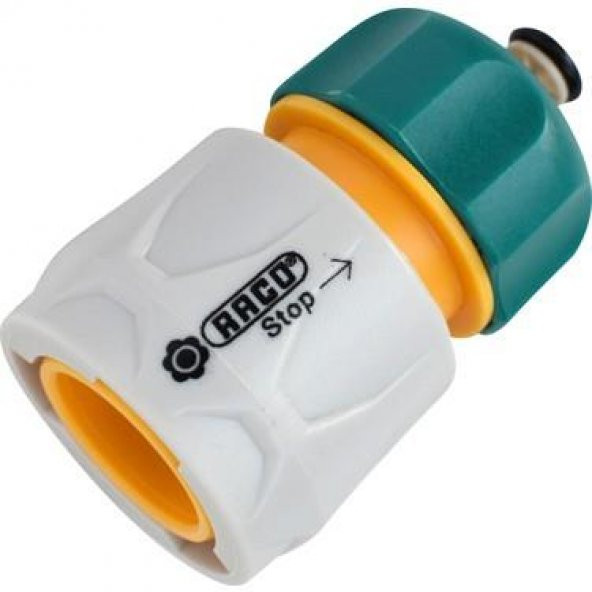 Raco 55205 Hortum Bağlantısı Stoplu 1/2" - Resim 2
