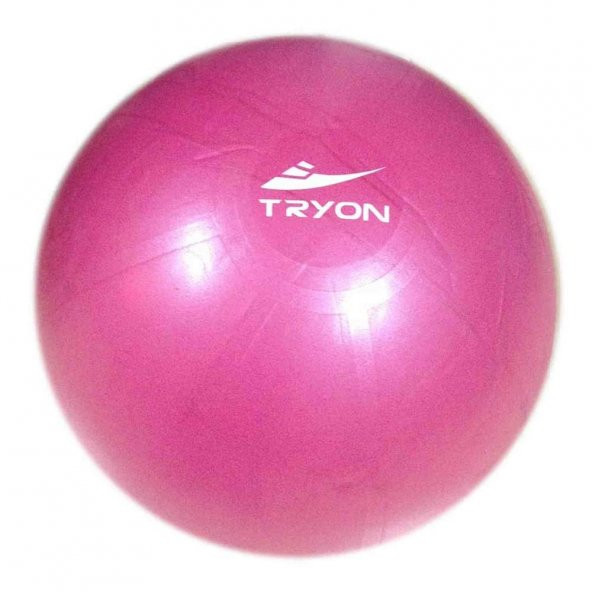 Tryon PT-55 Anti-Burst Gym Ball Pilates Topu Pembe 55 cm ürün görseli 1