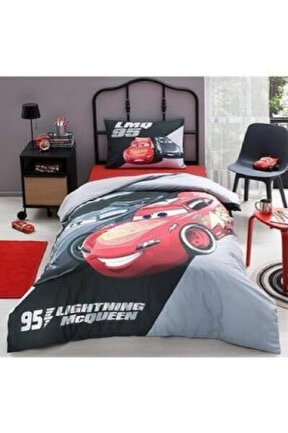 Özdilek Tek Kişilik Lisanslı Battaniye Cars LMQ 95 155x215 ürün görseli 1