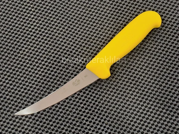 Victorinox 5.6608.12 12cm Sarı Kavisli Dar Ağız Sıyırma Bıçağı ürün görseli 1