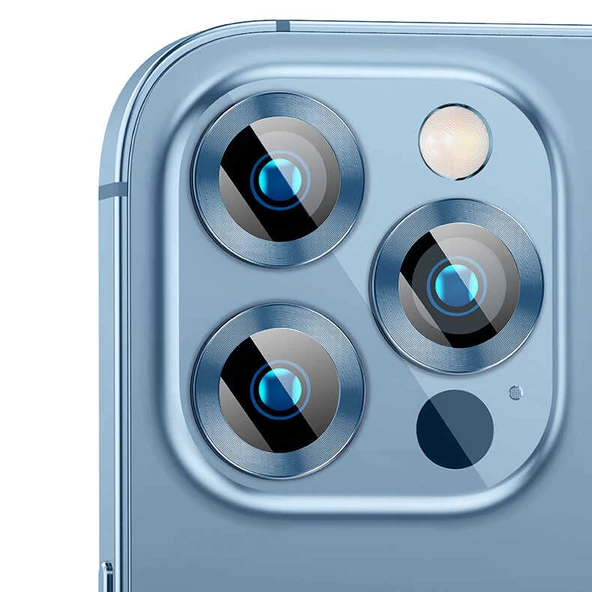 Apple iPhone 13 Pro CL-04 Kamera Lens Koruyucu Cam Koruma ürün görseli 1