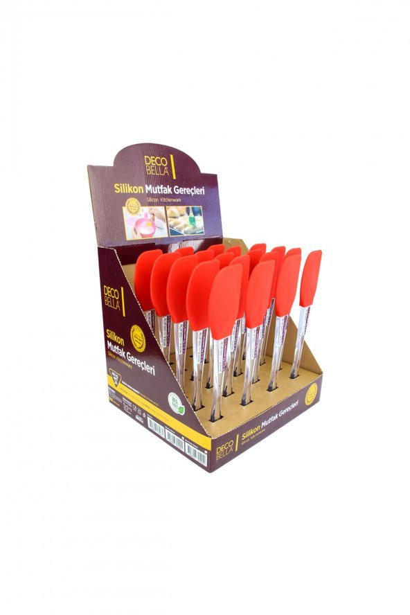 Slikon Spatula Mutfak Pasta Spatula ürün görseli 1