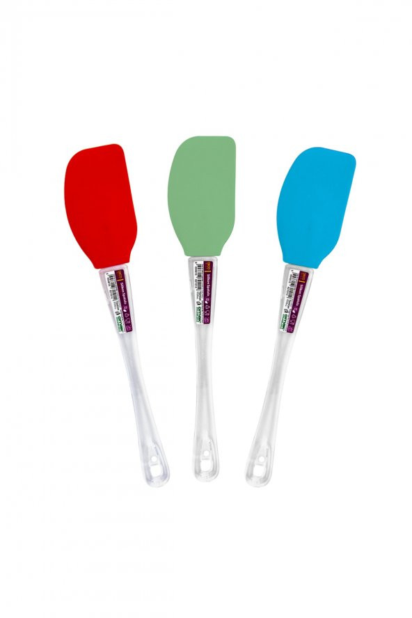 Slikon Spatula Mutfak Pasta Spatula ürün görseli 1