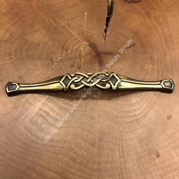 Mira Kulp Antik Sarı 160mm - Resim 3