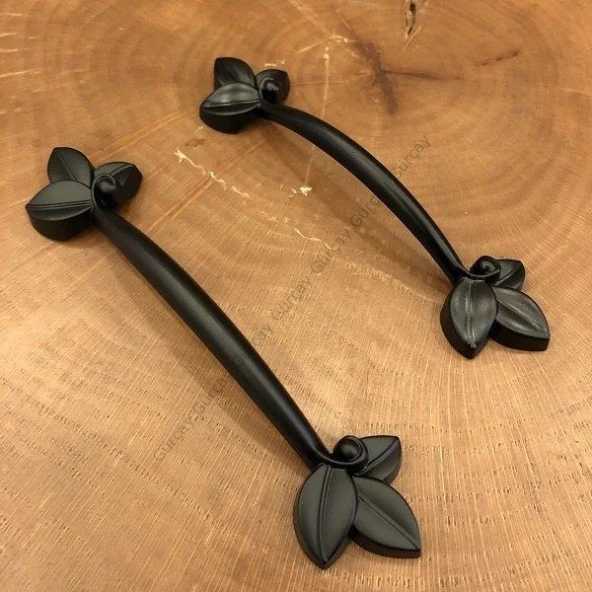 Nalan Kulp Siyah 128mm (2 Adet) - Resim 3