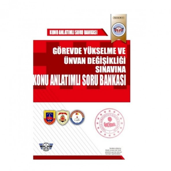 Sahil Güvenlik Komutanlığı Devlet Memuru Görevde Yükselme Sınavı Hazırlık Kitabı ürün görseli 1