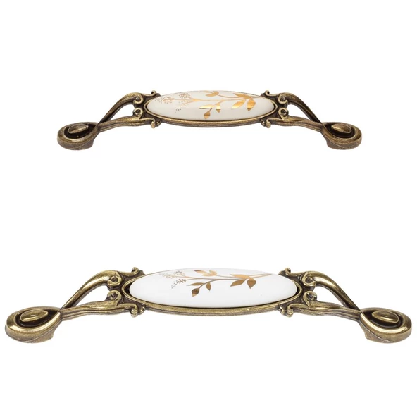 Narin Porselen Kulp Antik Sarı 96-128mm ürün görseli 1