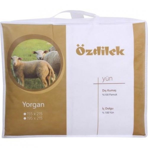 Özdilek Yün Yorgan 195X215 ürün görseli 1