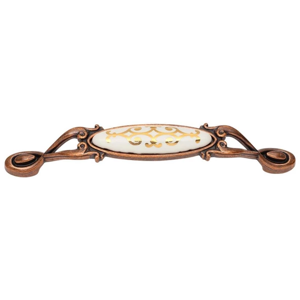 Narin Porselen Kulp Bakır 96-128mm - Resim 3