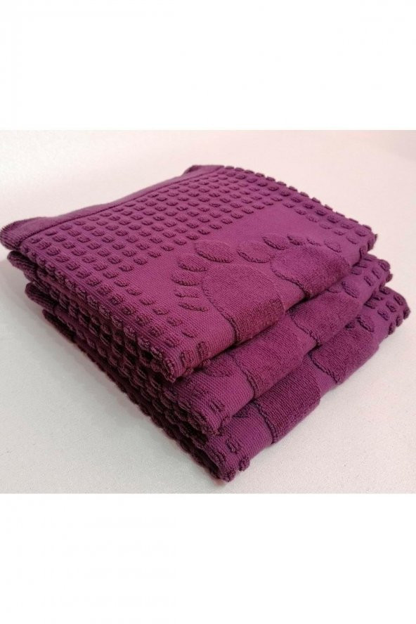Özdilek Winter Paspas 50X70 Mürdüm - Resim 2