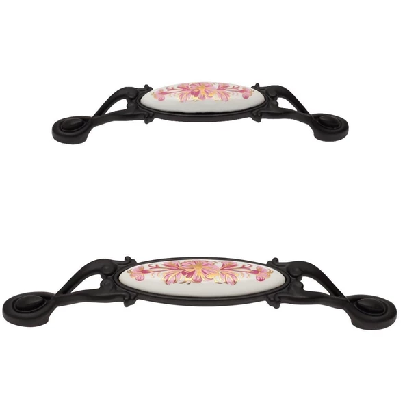 Narin Porselen Kulp Siyah 96-128mm ürün görseli 1