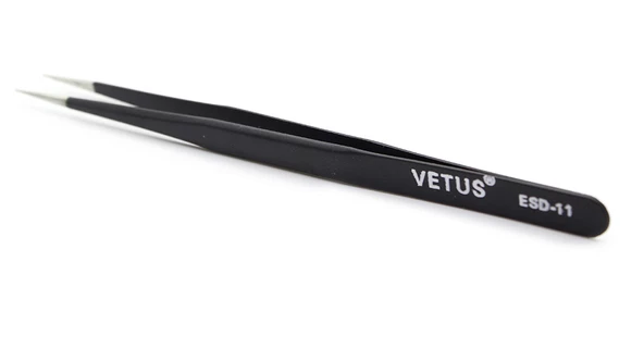 VETUS İNCE UÇLU SİVRİ ANTİSTATİK CIMBIZ ESD 11 ürün görseli 1