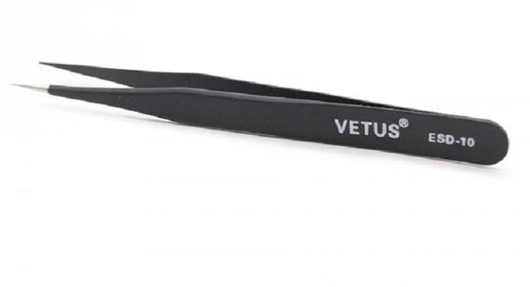 VETUS İNCE UÇLU SİVRİ ANTİSTATİK CIMBIZ ESD 10 ürün görseli 1