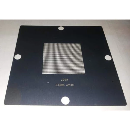 90X90 KALIP STENCİL UNİVERSAL 0,5 MM ürün görseli 1