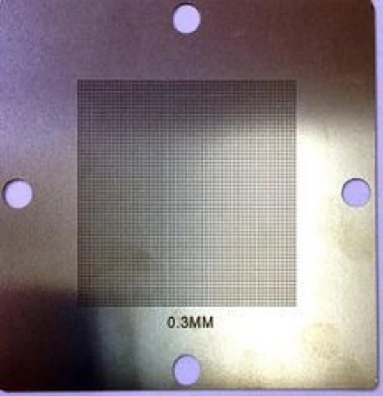 90X90 KALIP STENCİL UNİVERSAL 0,3 MM - Resim 3