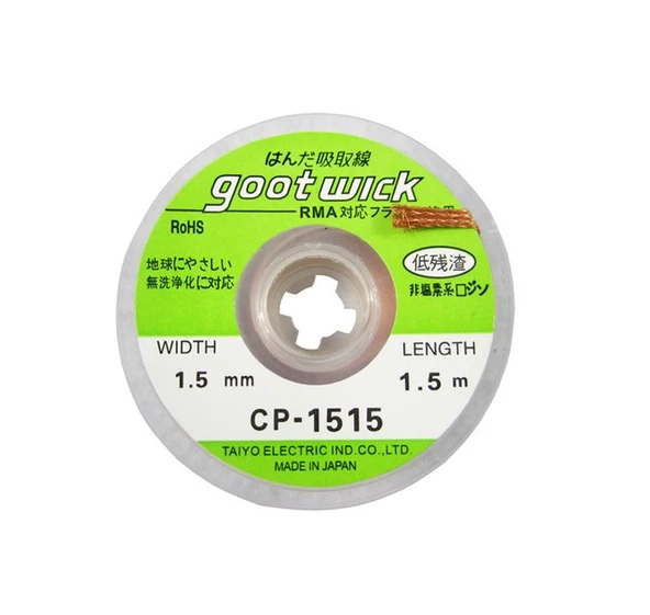 GOOTWİCK 1515 LEHİM ÇEKME TELİ 1.5 MM ürün görseli 1