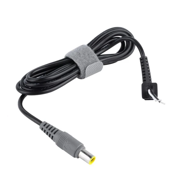 LENOVO GRİ BORU İĞNE UÇ R500 R60 T61 W500 7.9 MM X 5.5 MM DC KABLO ürün görseli 1