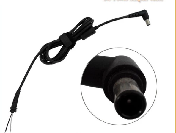 VAİO NOTEBOOK 6 MM X 4.4 MM İÇİN ADAPTÖR DC KABLO - Resim 2