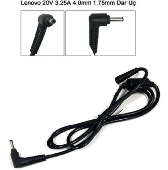 LENOVO 100-15 İBD 4 MM X 1.75 MM ADAPTÖR DC KABLO 1.8 METRE ürün görseli 1