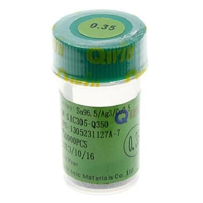 LEHİM TOPU 0.35 MM 250K KURŞUNSUZ ürün görseli 1