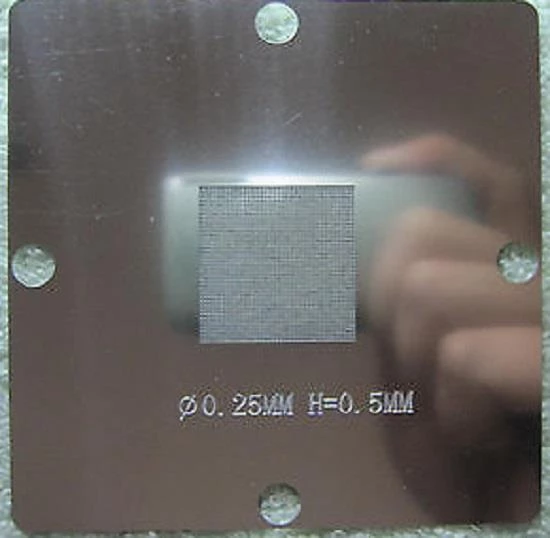 90X90 KALIP STENCİL UNİVERSAL 0,25 MM ürün görseli 1