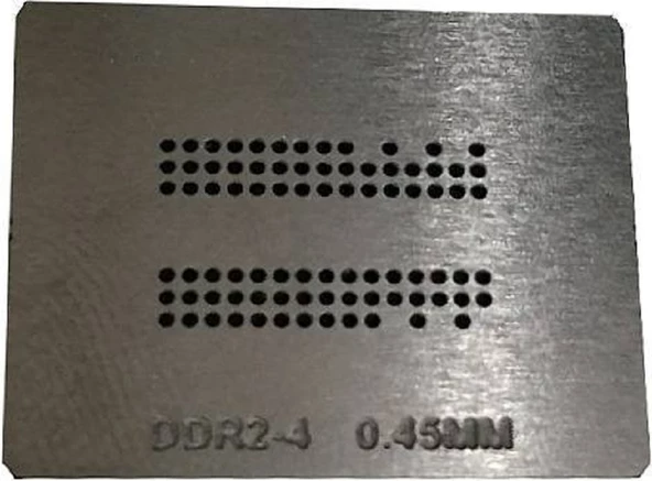 KALIP STENCİL DDR2-4 0,45 MM - Resim 2