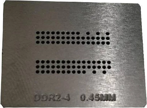 KALIP STENCİL DDR2-4 0,45 MM ürün görseli 1