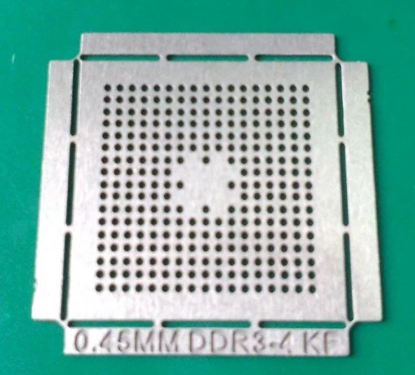 KALIP STENCİL DDR3-4 KF 0,45 MM ürün görseli 1