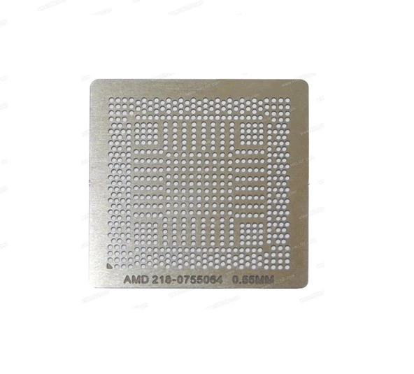 KALIP STENCİL AMD 218-0755064 218-0755097 218-0755046 0.55 MM ürün görseli 1