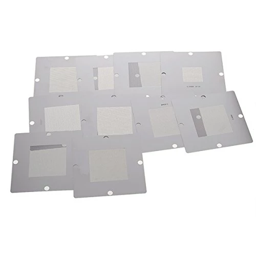 90X90 10 ADET UNİVERSAL KALIP STENCİL SET - Resim 2