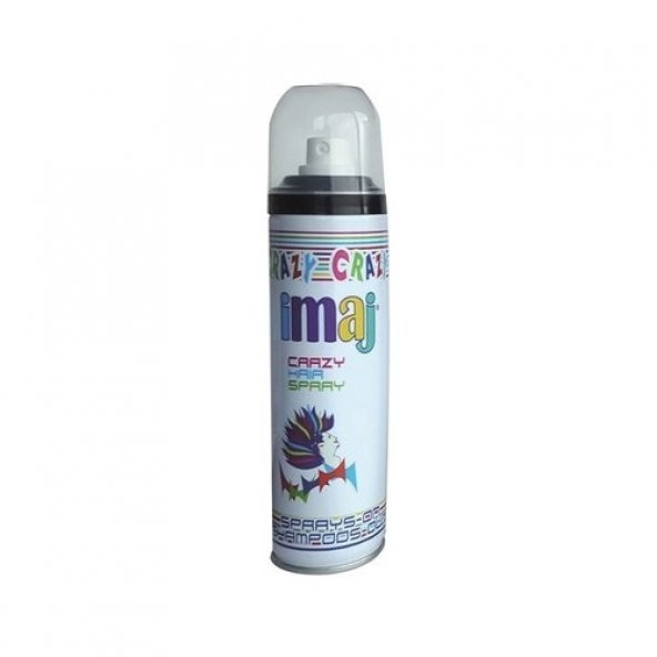 Imaj Renkli Saç Spreyi Siyah 100 ml ürün görseli 1