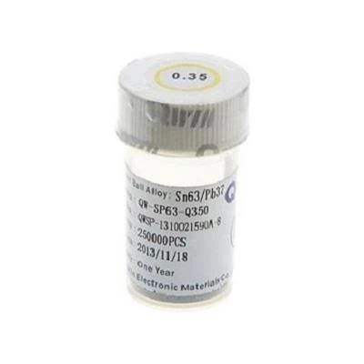 LEHİM TOPU 0.35 MM 250K KURŞUNLU - Resim 3