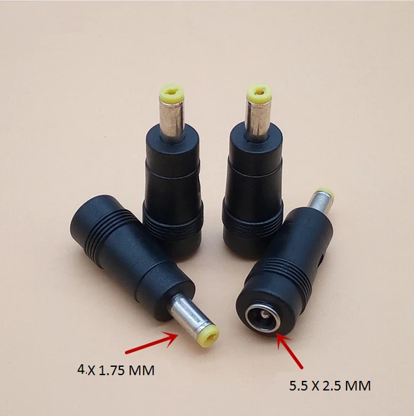 LENOVO 100-15 İBD 4 MM X 1.75 MM ADAPTÖR KABLO UCU DÖNÜŞTÜRÜCÜ ürün görseli 1